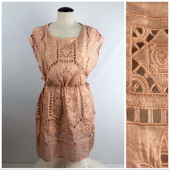 Arc & Co Dresses & Skirts - ✅Arc & Co Blush Pink Tunic Dress